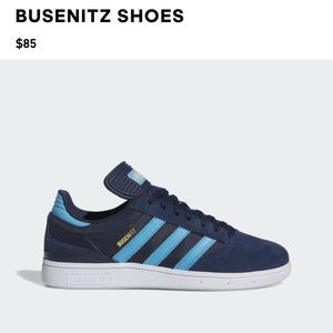 Adidas Busenitz skate sneakers